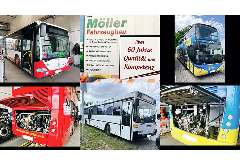 Möller Fahrzeugbau – Ihr Partner für Buswartung in Leipzig!