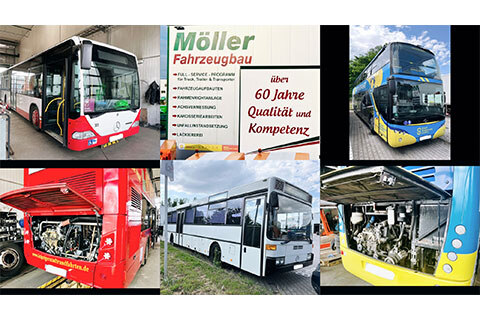 Möller Fahrzeugbau – Ihr Partner für Buswartung in Leipzig!